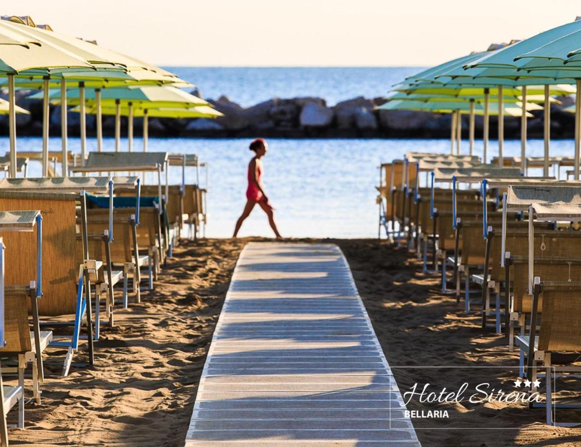 Hotel Sirena Белларія-Іджеа-Марина Екстер'єр фото