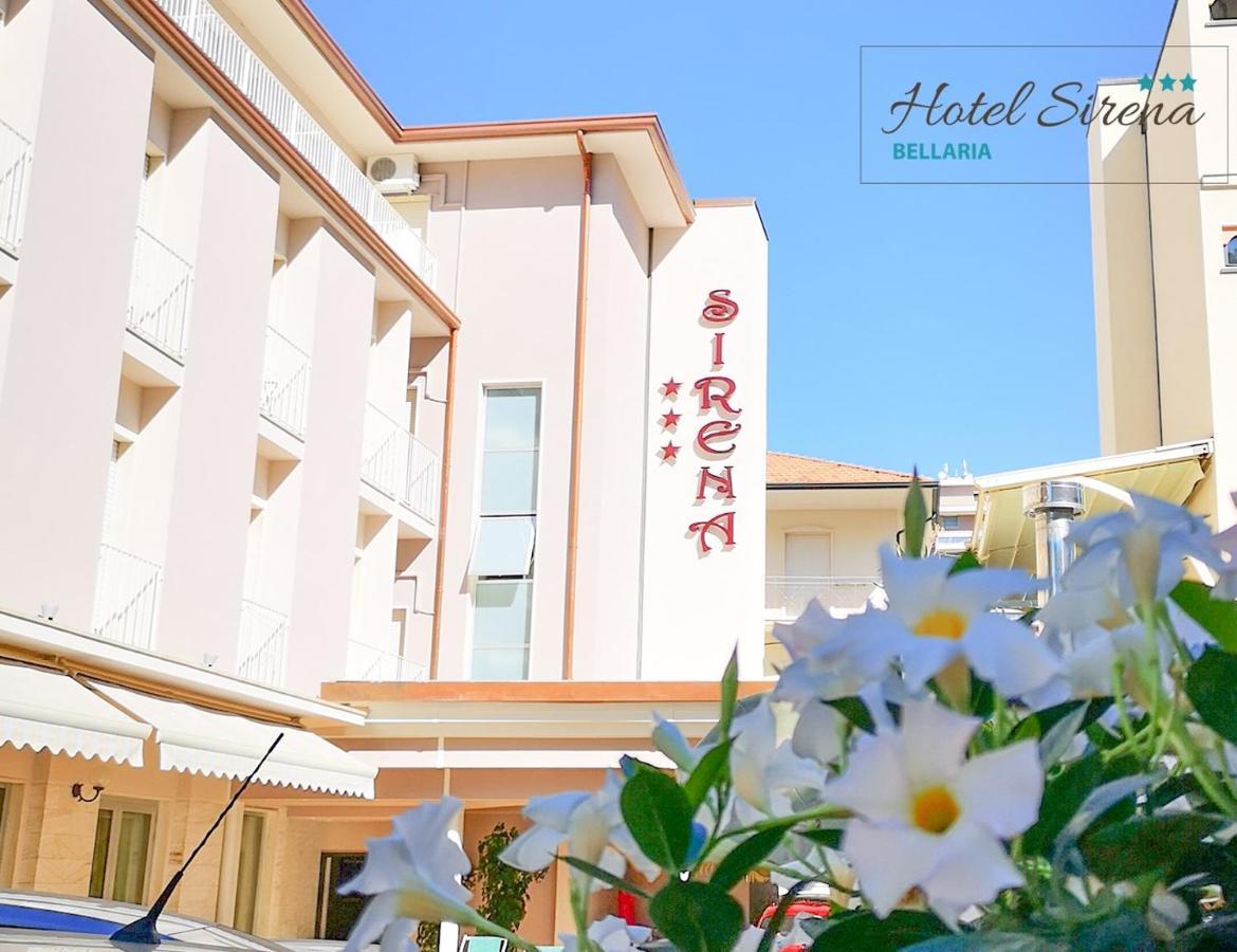 Hotel Sirena Белларія-Іджеа-Марина Екстер'єр фото