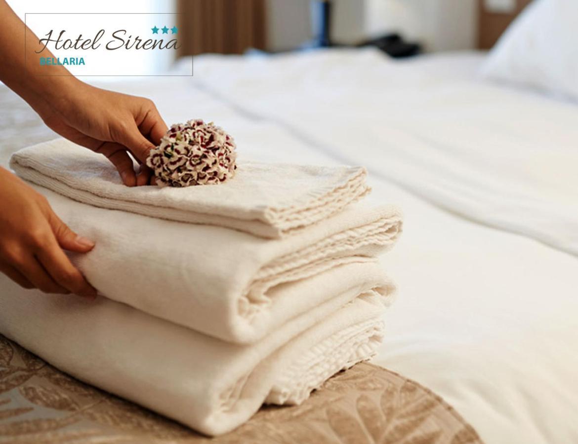 Hotel Sirena Белларія-Іджеа-Марина Екстер'єр фото