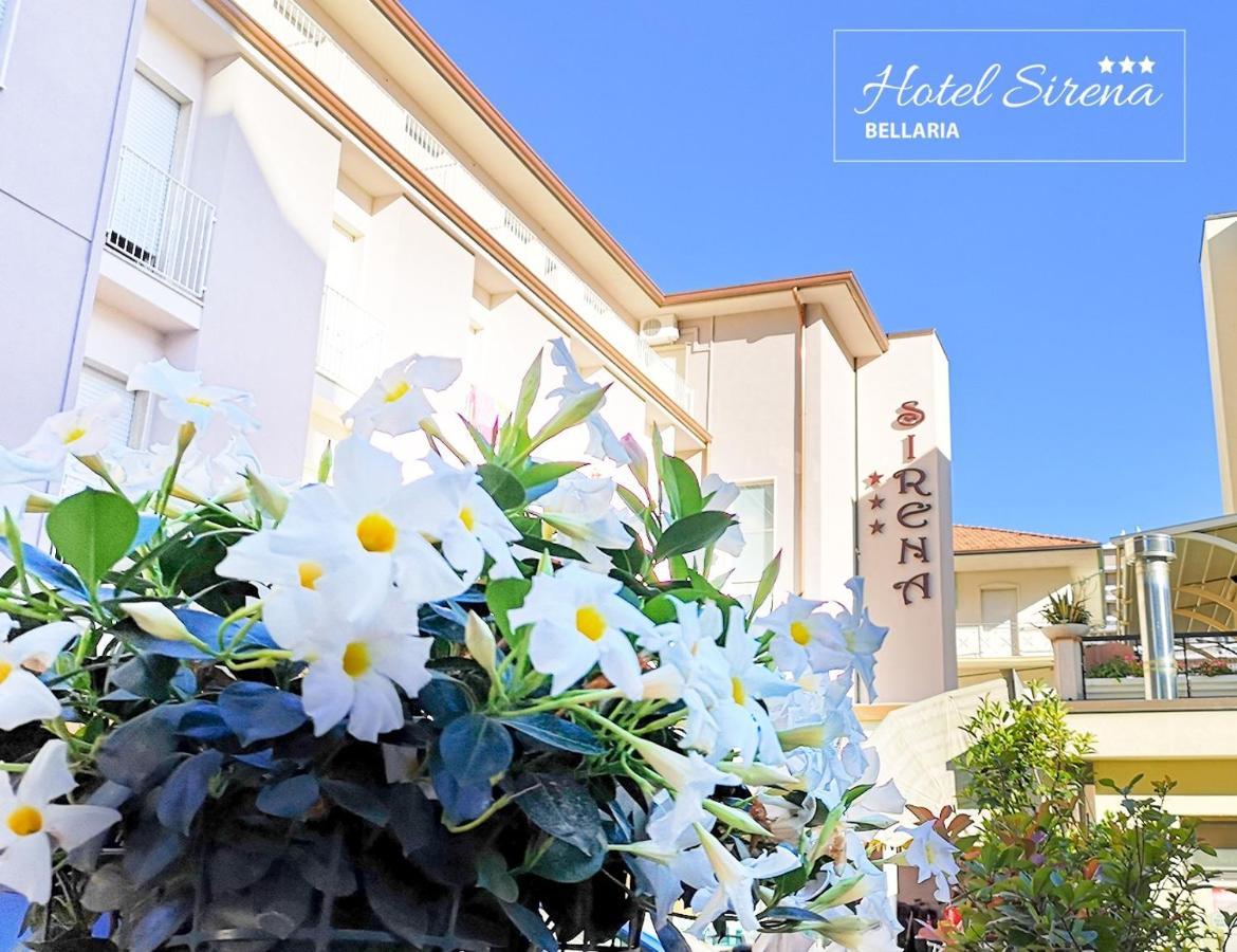 Hotel Sirena Белларія-Іджеа-Марина Екстер'єр фото