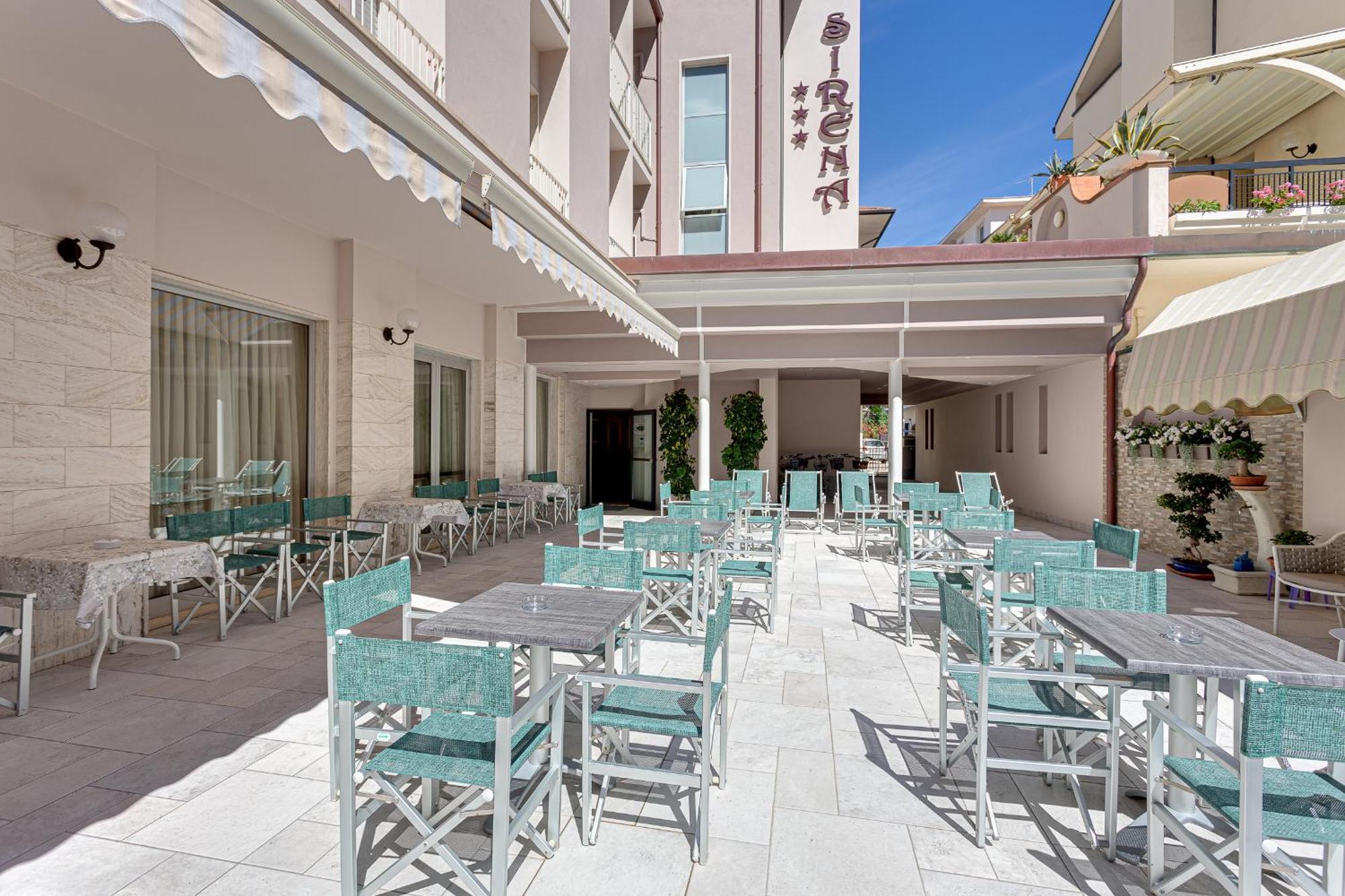 Hotel Sirena Белларія-Іджеа-Марина Екстер'єр фото